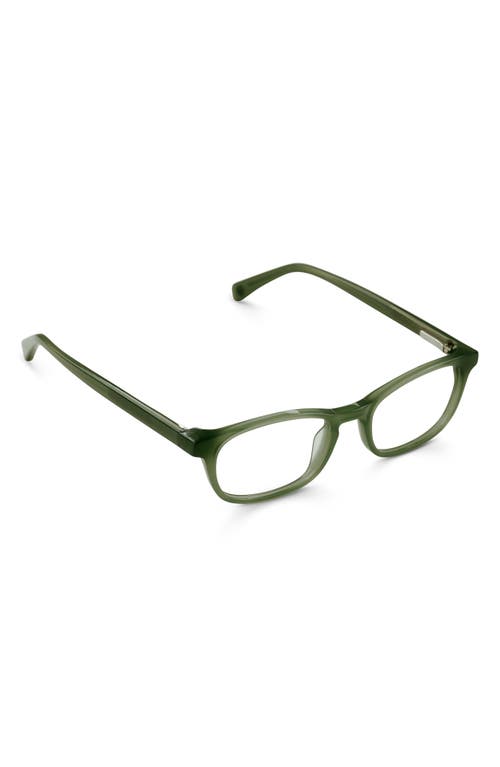 Eyebobs On Board 48mm Reading Glasses In Moss Green