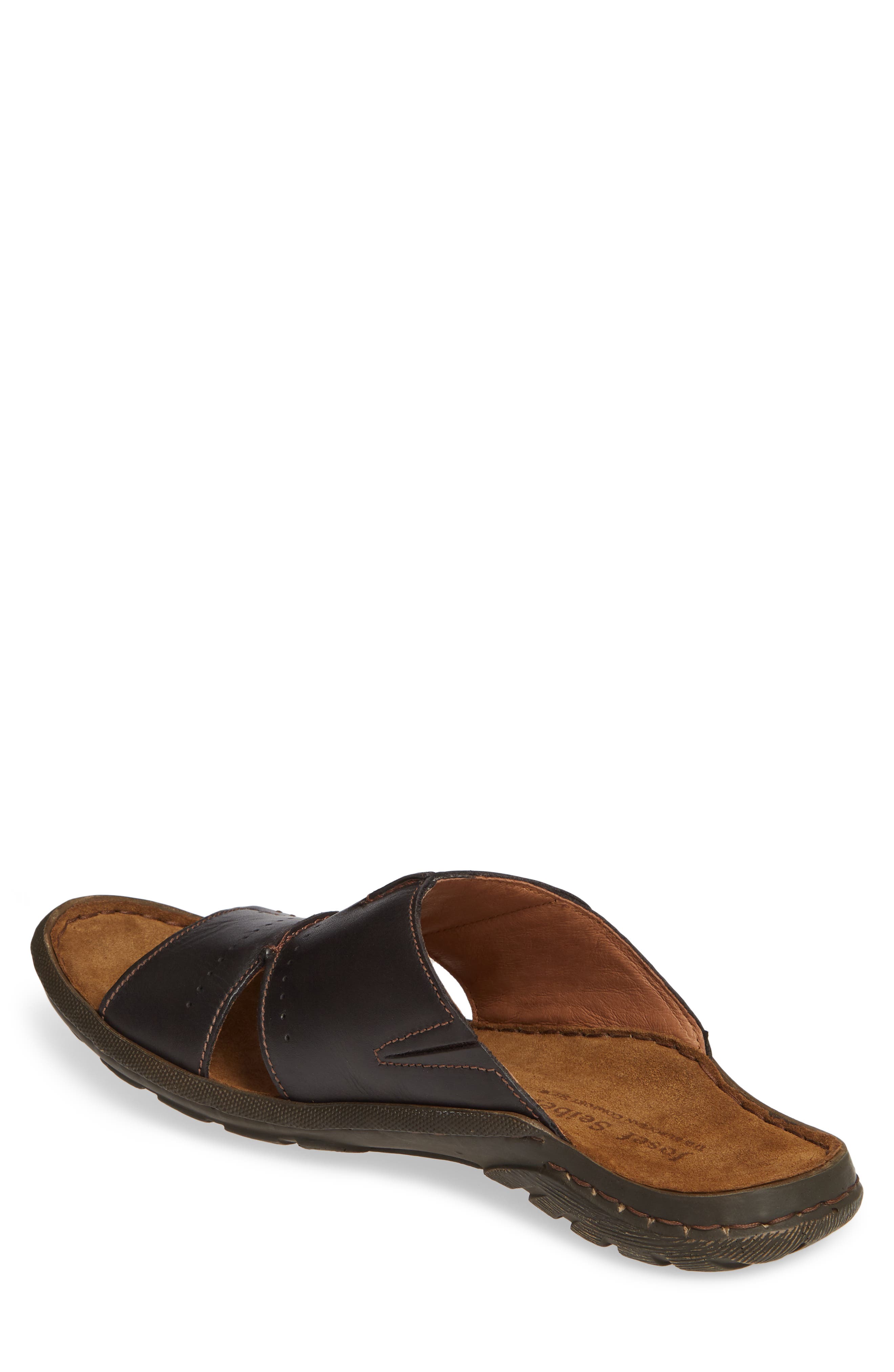 Josef Seibel 'Logan 21' Slide Sandal, Alternate, color, 