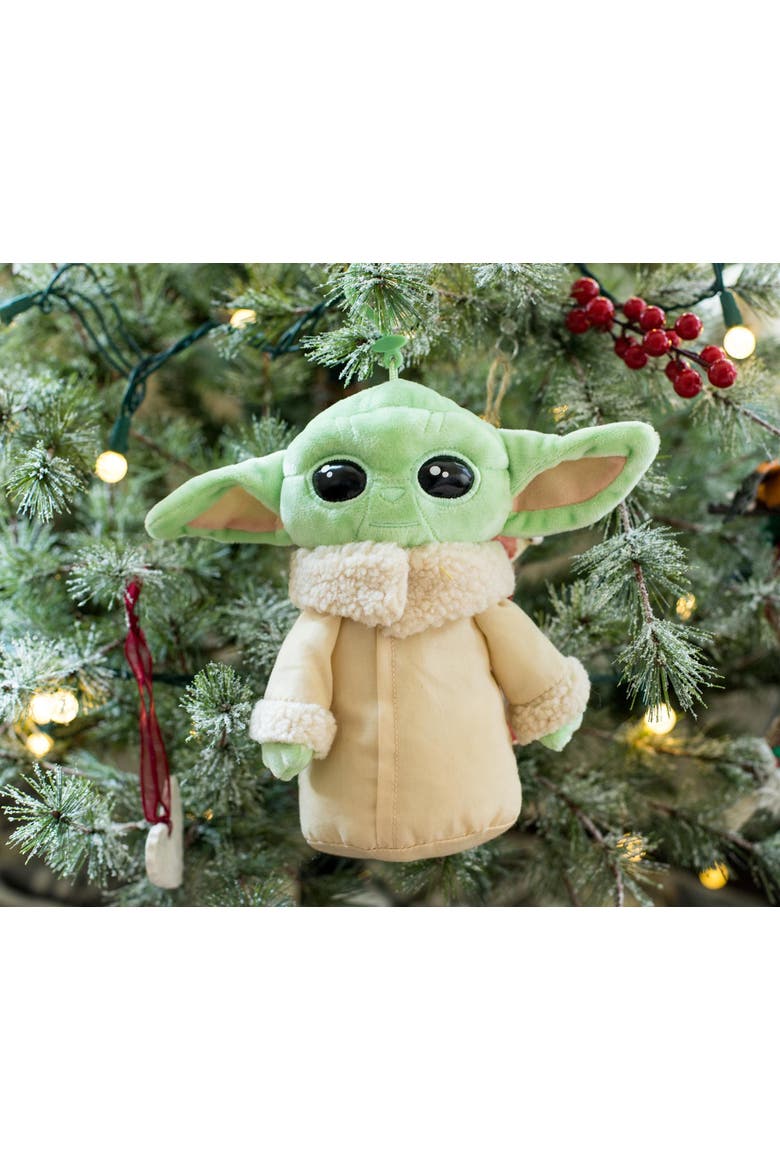 Star Wars The Mandalorian The Child Plush Toy with Pocket | 8 Inches, Alternate, color, Green