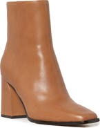 PAIGE Farah Square Toe Bootie