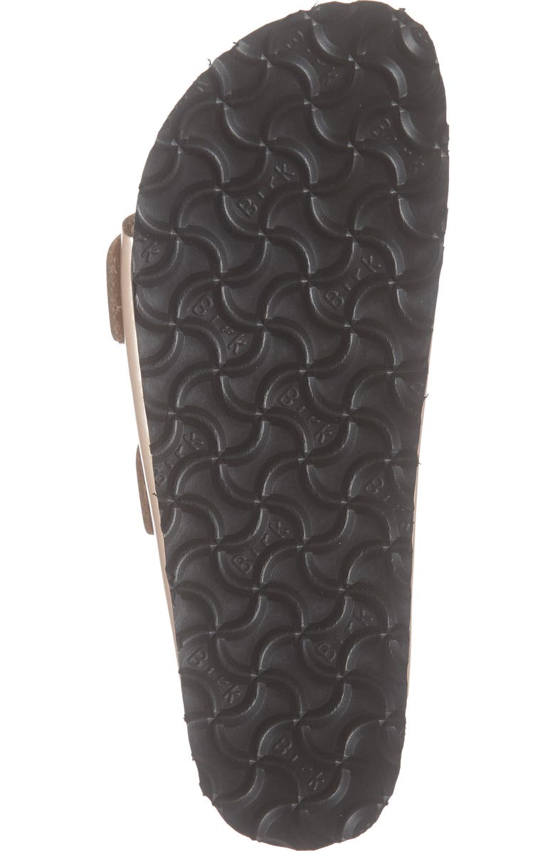 Birkenstock Papillio by Birkenstock Arizona Platform Sandal, Alternate, color, Metallic Copper Leather