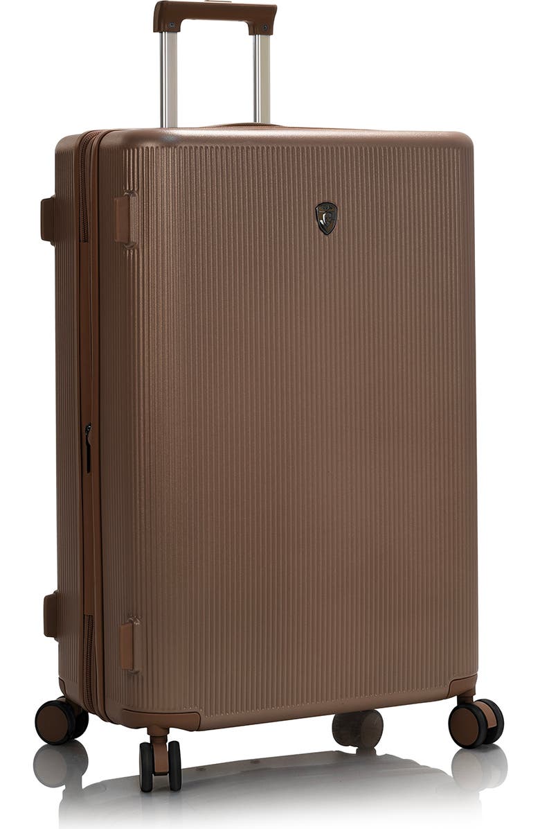Heys Earth Tones 30 Inch Luggage, Main, color, Umber