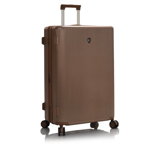 Heys Earth Tones 30 Inch Luggage In Brown