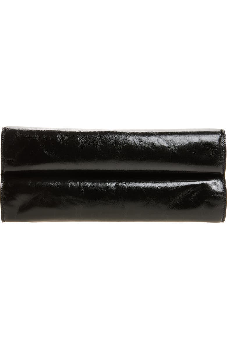 Versace Medium Cabine Shoulder Bag, Alternate, color, Black-Gold