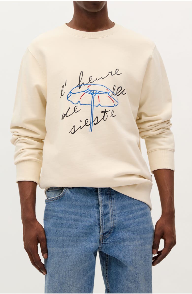 Scalpers Siesta Sweater, Main, color, Cream