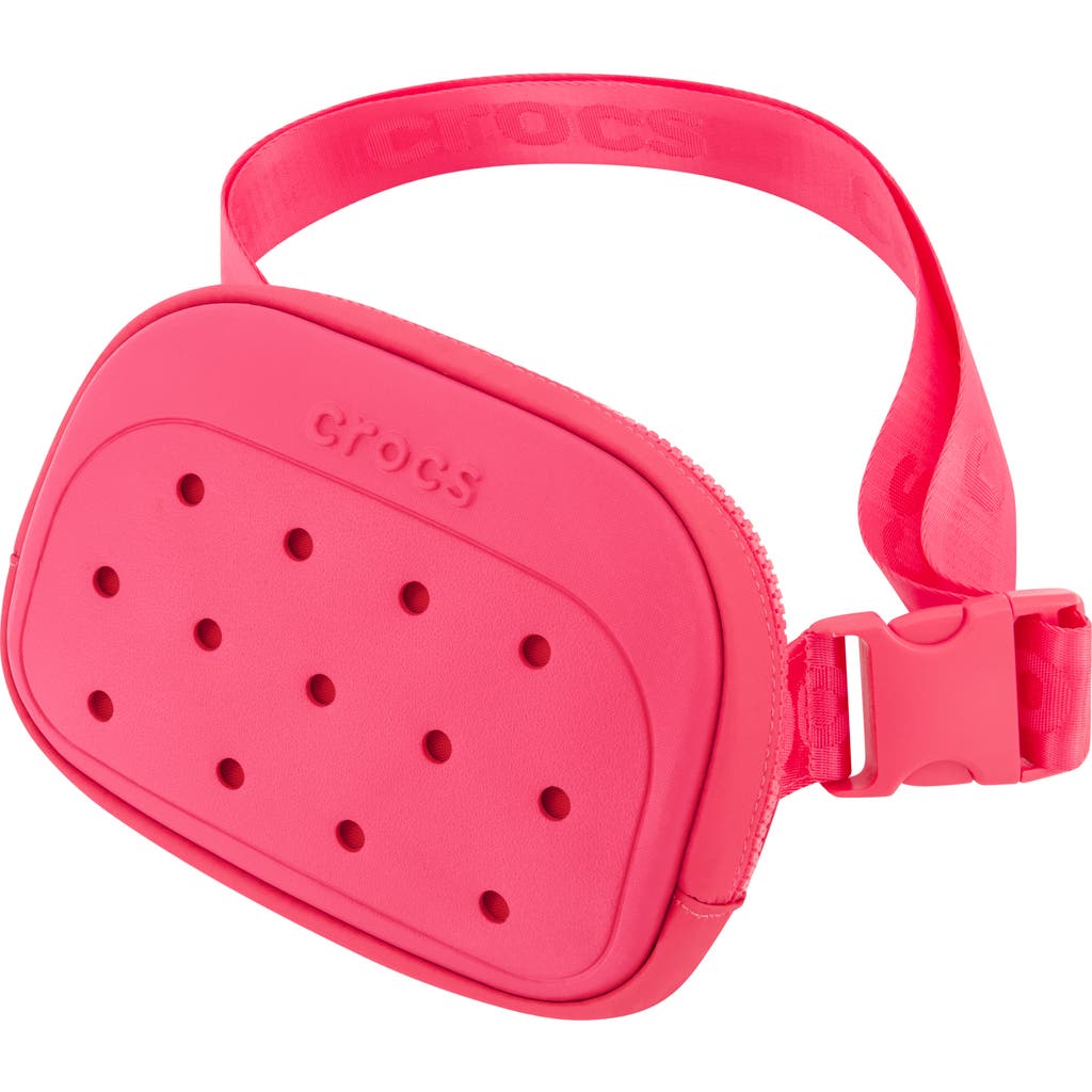 Crocs Classic Belt Bag In Purple