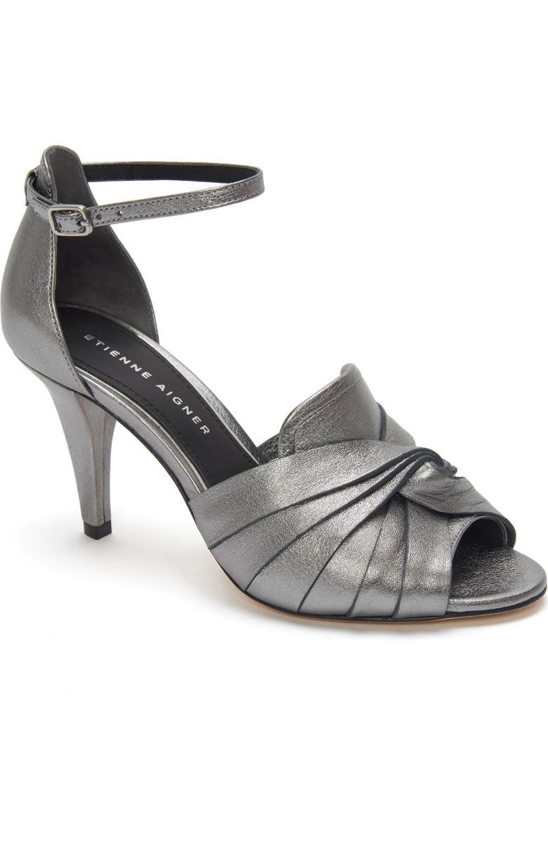 Etienne Aigner Sahari Ankle Strap Sandal, Main, color,