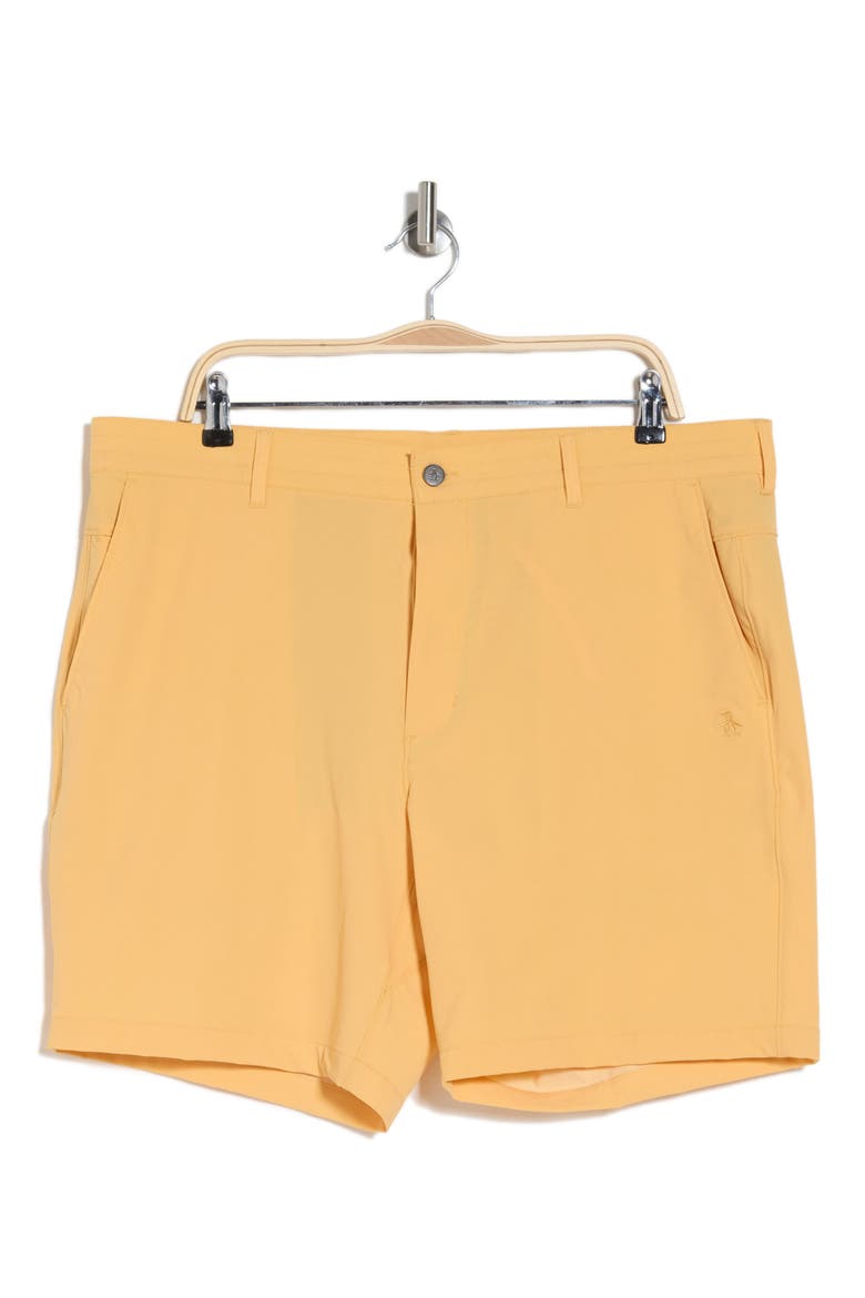 Performance Crossover Golf Shorts, Alternate, color, WARM APRICOT