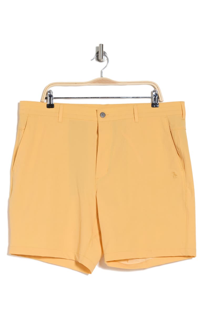 Original Penguin Performance Crossover Golf Shorts, Alternate, color, Warm Apricot
