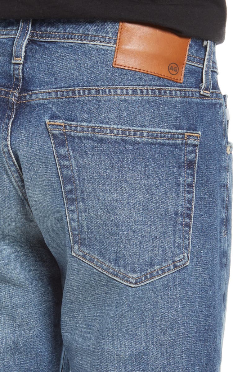 AG Tellis Slim Fit Jeans, Alternate, color, 14 Years Mentor
