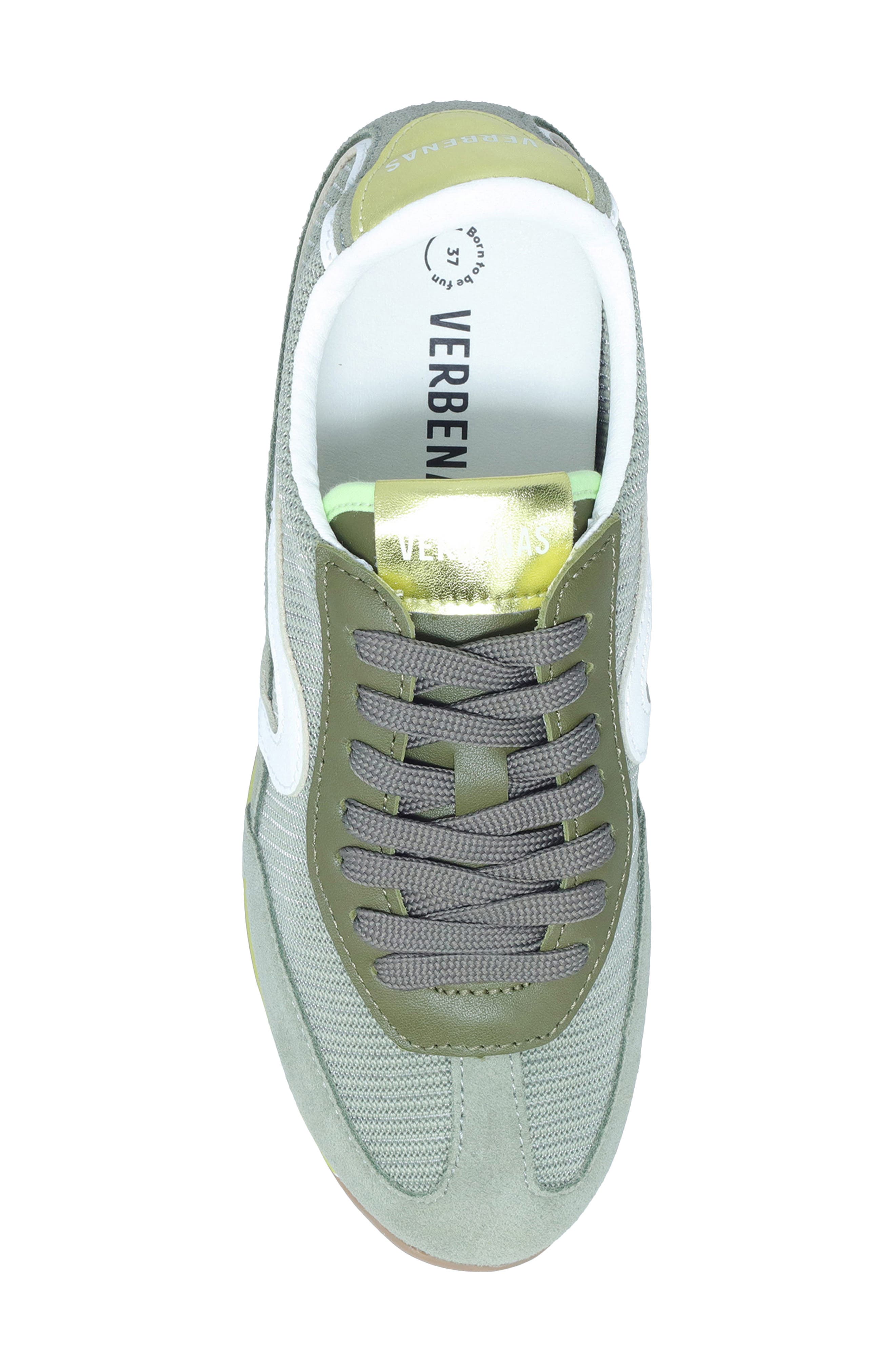 Jamaica Sneaker, Alternate, color, MOSS