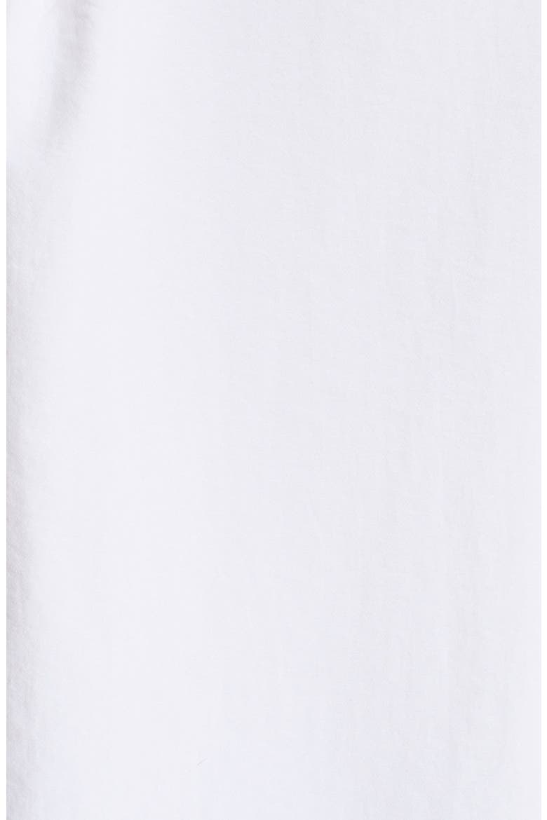 Marques'Almeida Gathered Pirate Top, Alternate, color, WHITE