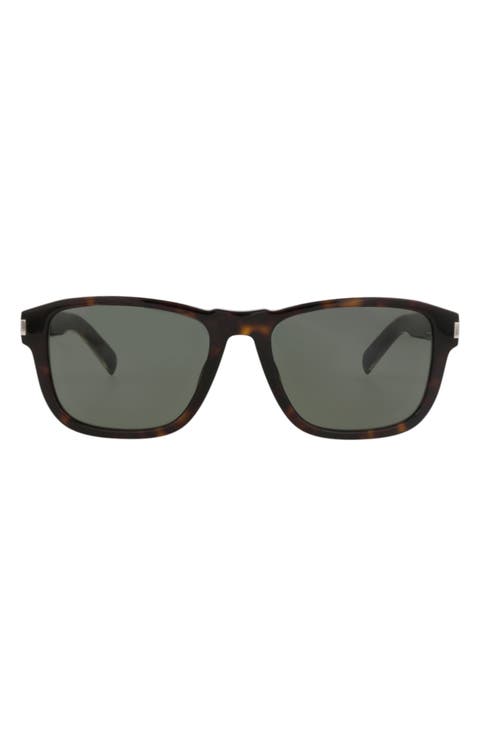 54mm Square Sunglasses