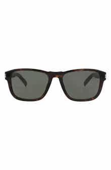 54mm Square Sunglasses
