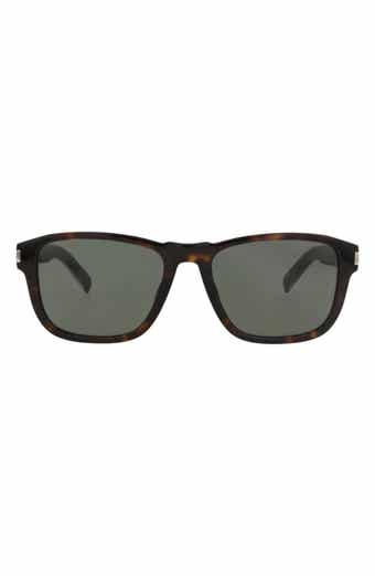 54mm Square Sunglasses