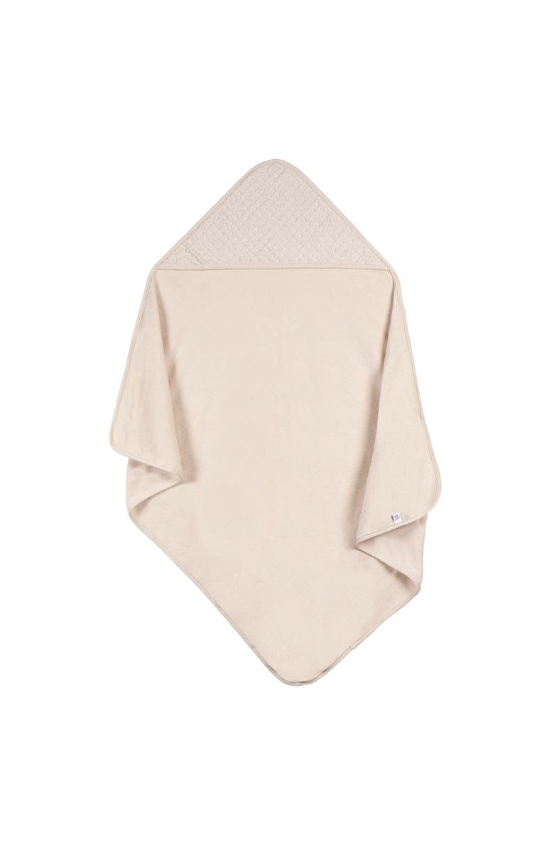 Just Born Hooded Towels Set, One Size, Alternate, color, Nature Tan
