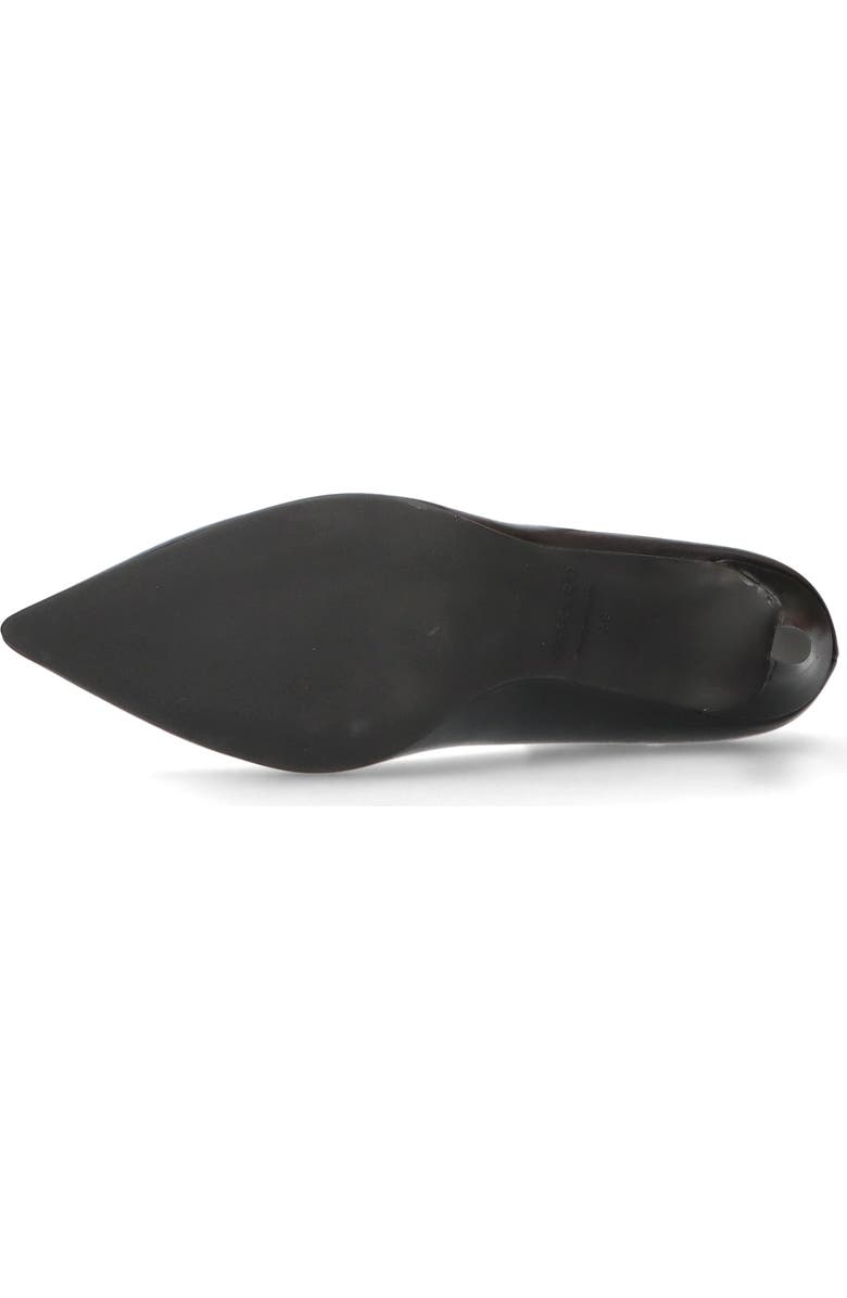 MASCARO Leather Pointed Toe Pump, Alternate, color, Black