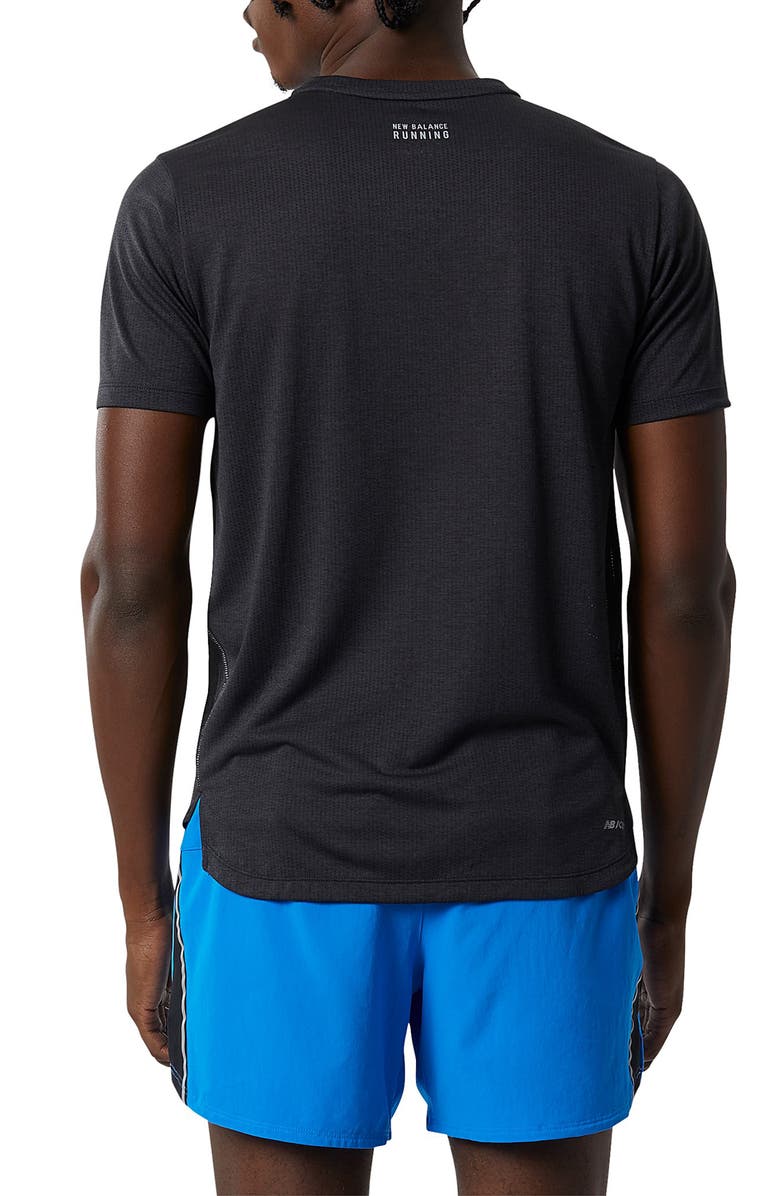 New Balance Impact Run ICEx Recycled Polyester Blend T-Shirt, Alternate, color, 