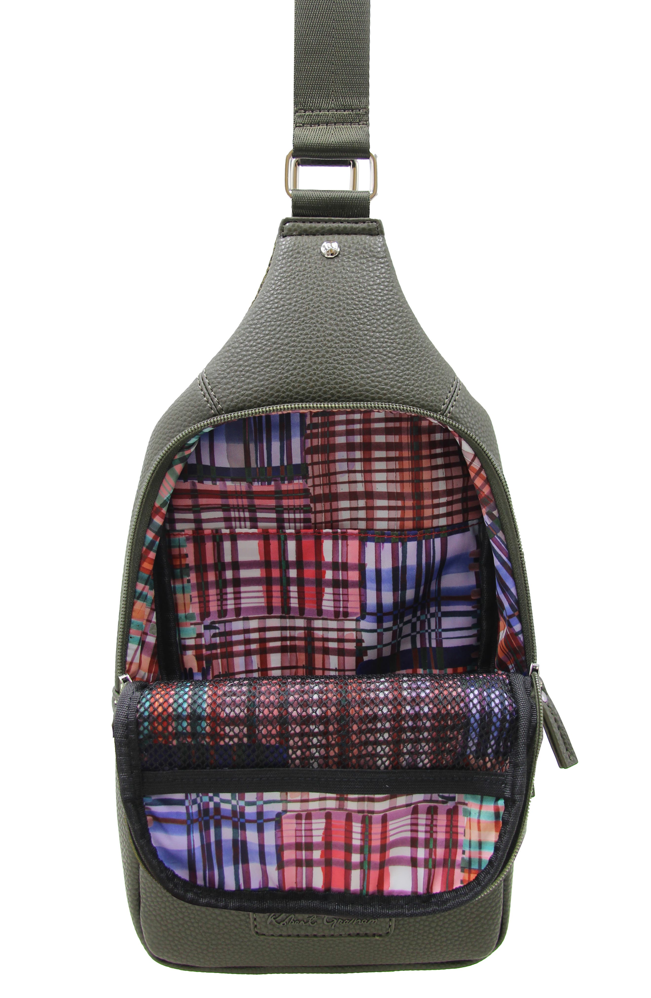 Dash Sling Crossbody Bag, Alternate, color, OLIVE
