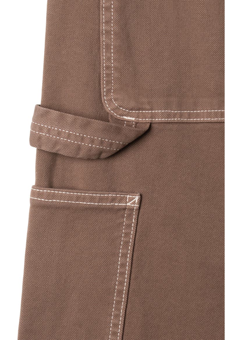 Big Job Baggy Painter Pants, Alternate, color, SHALE DUCK