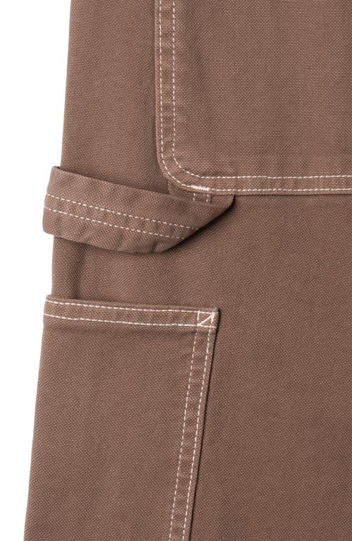 Stan Ray Big Job Baggy Painter Pants In Shale Duck