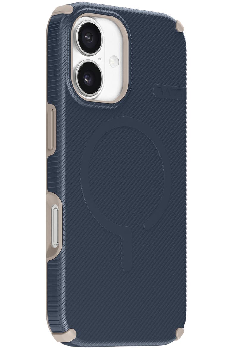 Shield Flux MagSafe Case for Apple iPhone 17, Alternate, color, Navy