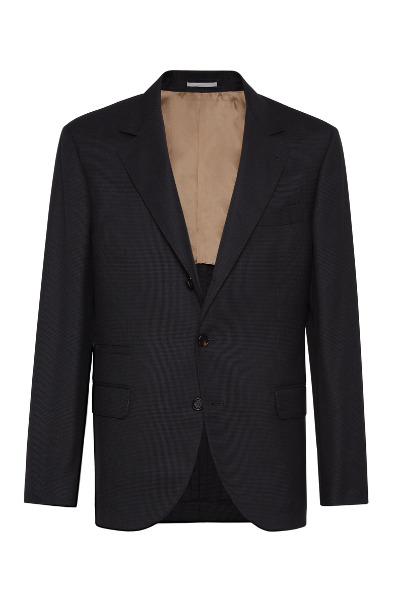 Brunello Cucinelli Houndstooth blazer, Main, color,