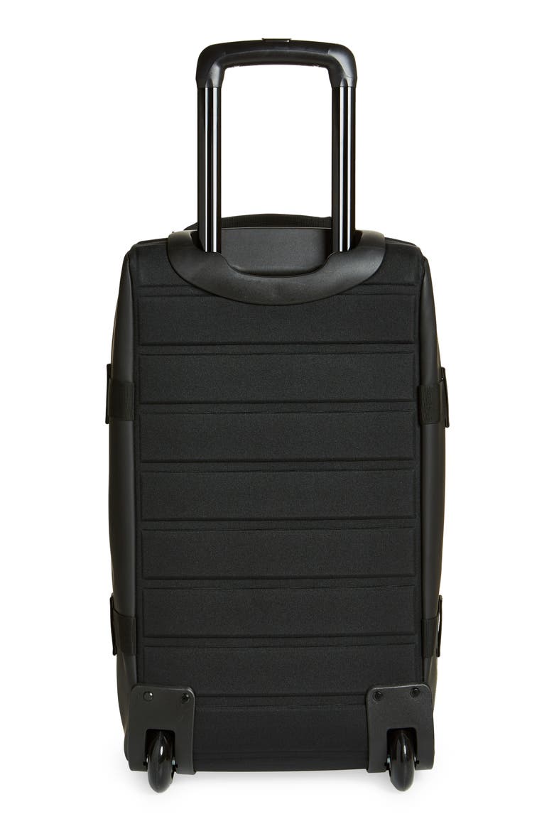 Small Travel Waterproof Carry-On Luggage, Alternate, color, BLACK