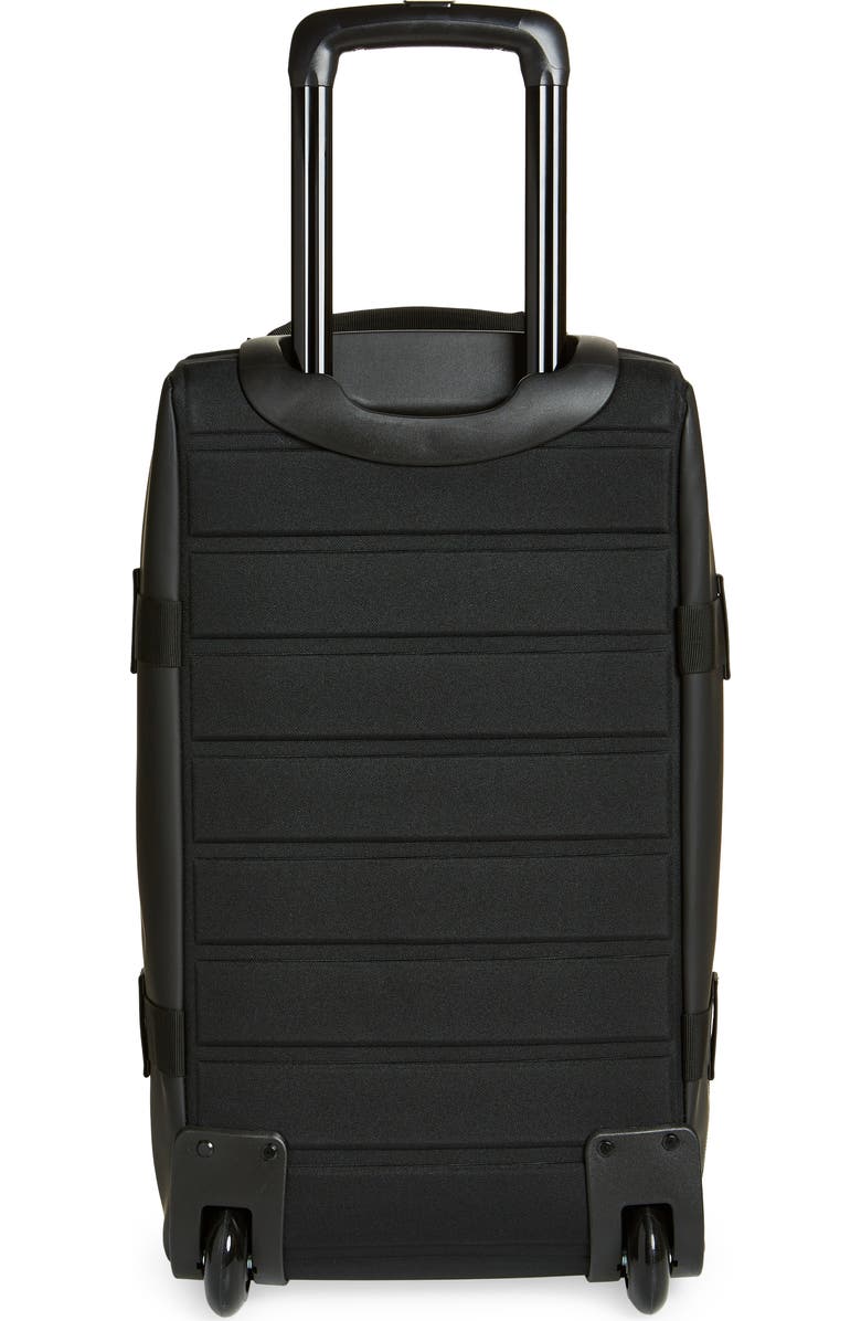 Rains Small Travel Waterproof Carry-On Luggage, Alternate, color, Black