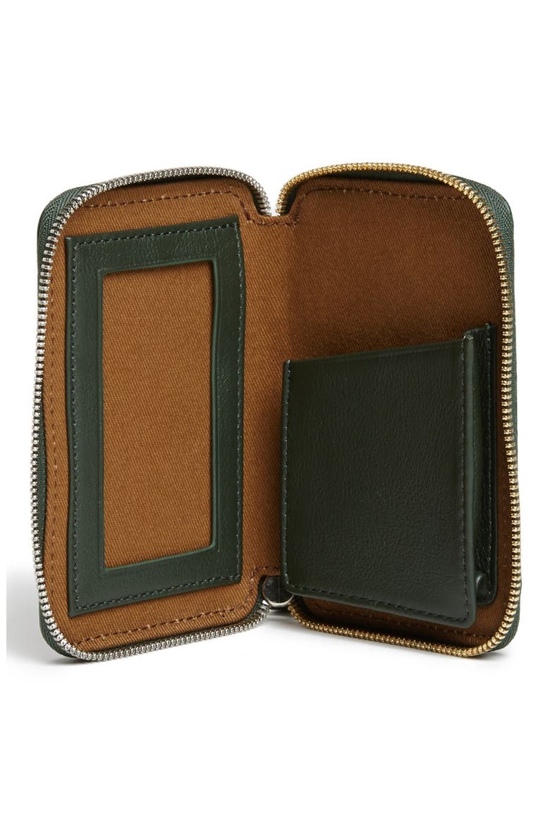 de la Vie Card Case, Alternate, color, PHEASANT GREEN