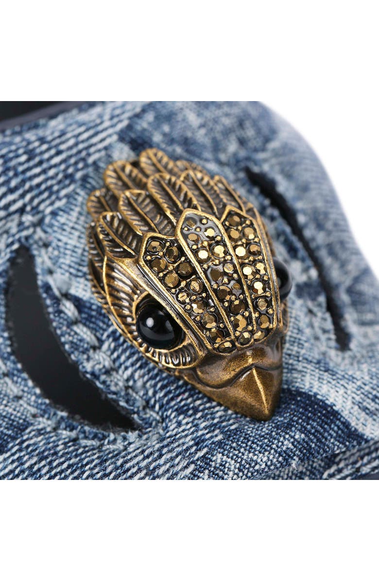 Kurt Geiger London Eagle Cutout Slide Sandal, Alternate, color,