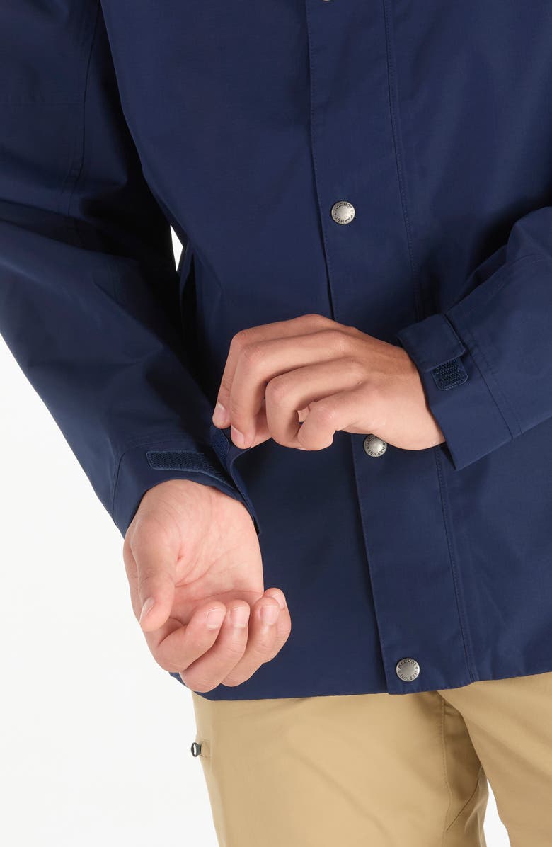 Marmot Cascade Waterproof Hooded Jacket, Alternate, color, Arctic Navy