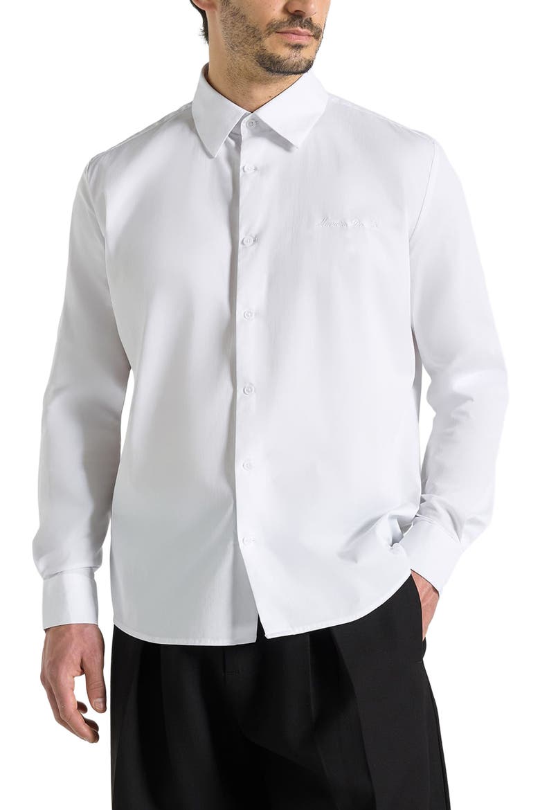 Chris Signature Tailored Long Sleeved Shirt, Alternate, color, White
