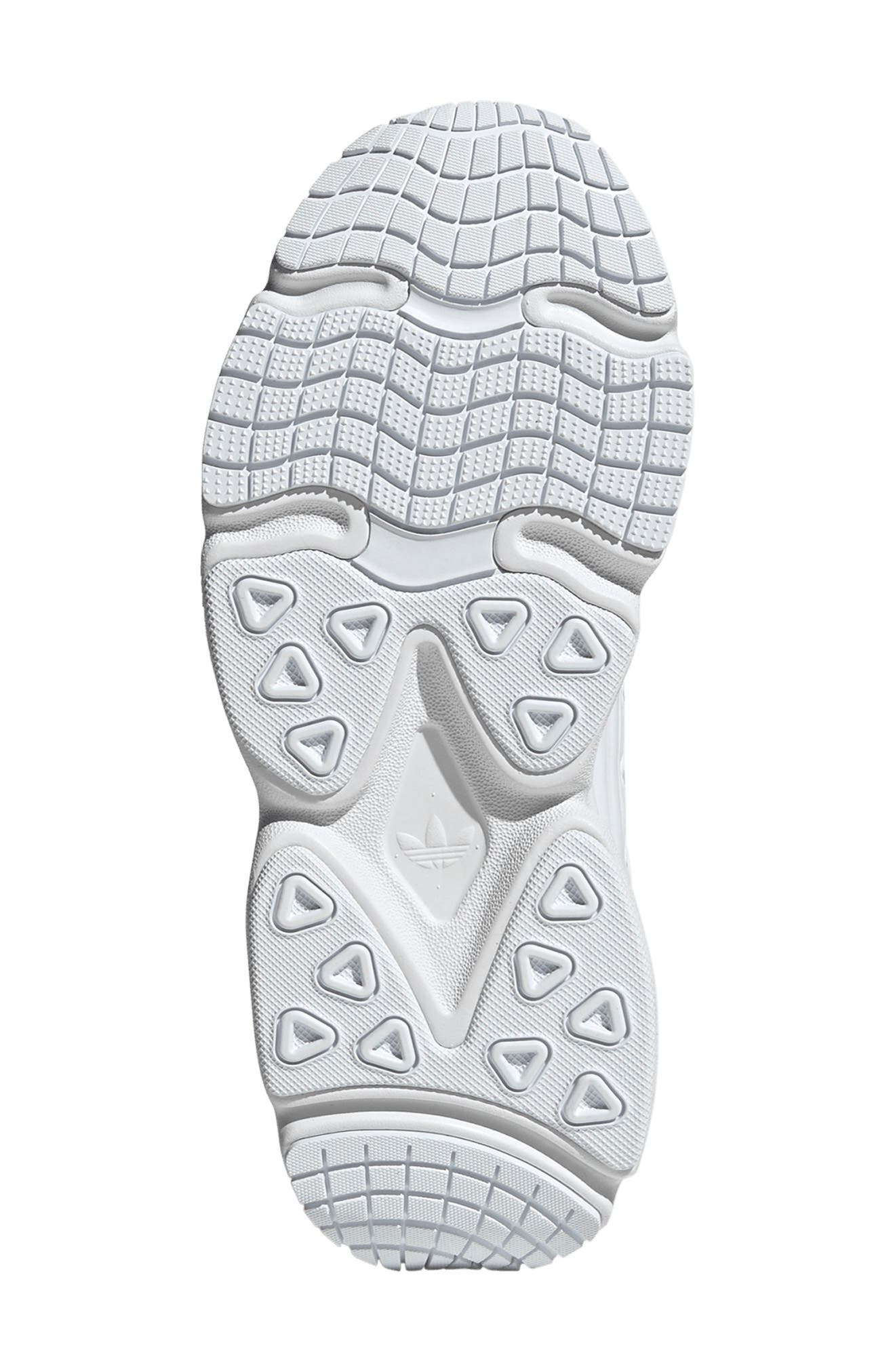 adidas Kids' Ozmillen Sneaker, Alternate, color, White/ White/ Black