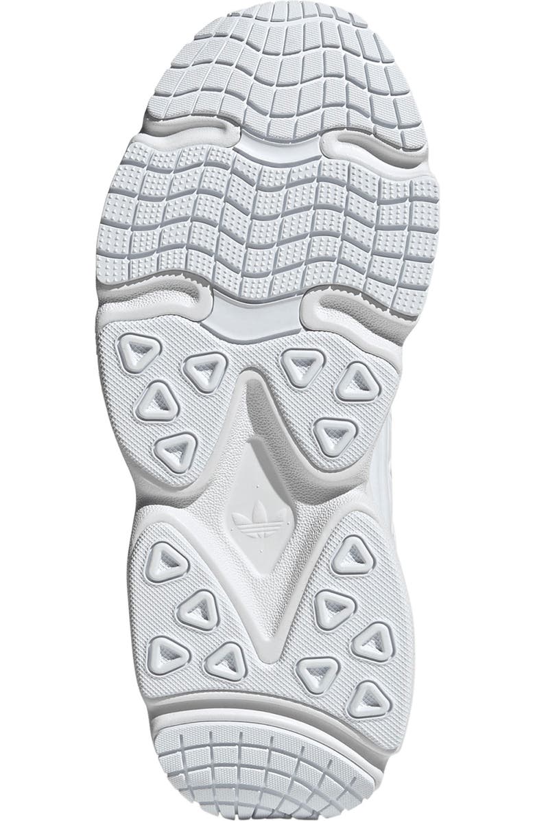 adidas Kids' Ozmillen Sneaker, Alternate, color, White/ White/ Black