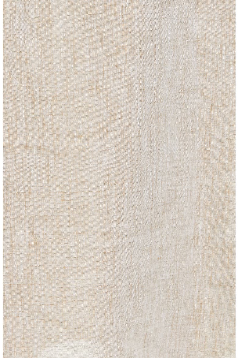 Rhodes Illustrious Linen Shirtdress, Alternate, color, SHIITAKE MELANGE