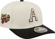 New Era Men's New Era Cream/Black Army Black Knights America's 250th 9SEVENTY Adjustable Hat