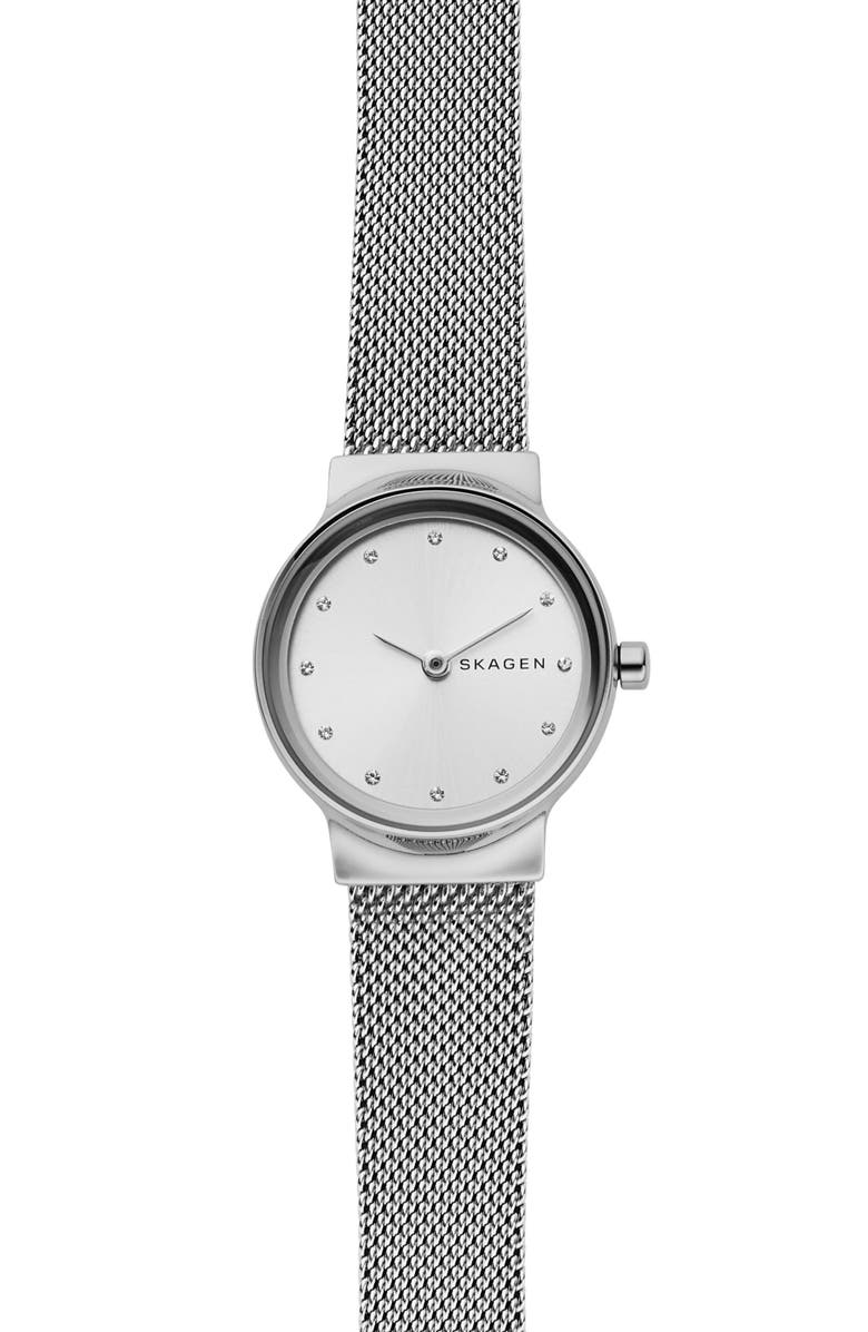 Skagen Freja Bracelet Watch, 26mm, Main, color, 