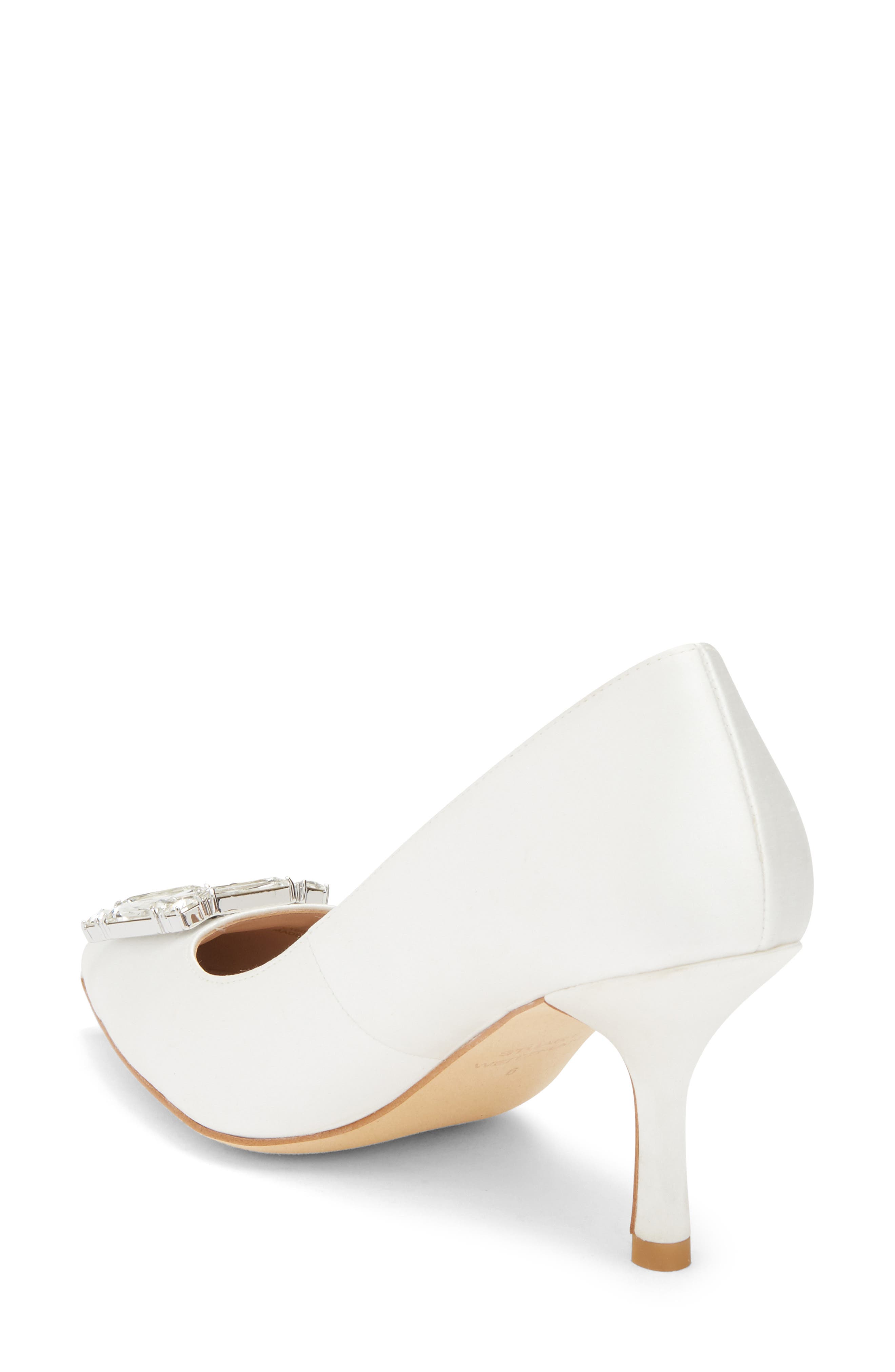 Stuart Weitzman June 75 Pump, Alternate, color, White