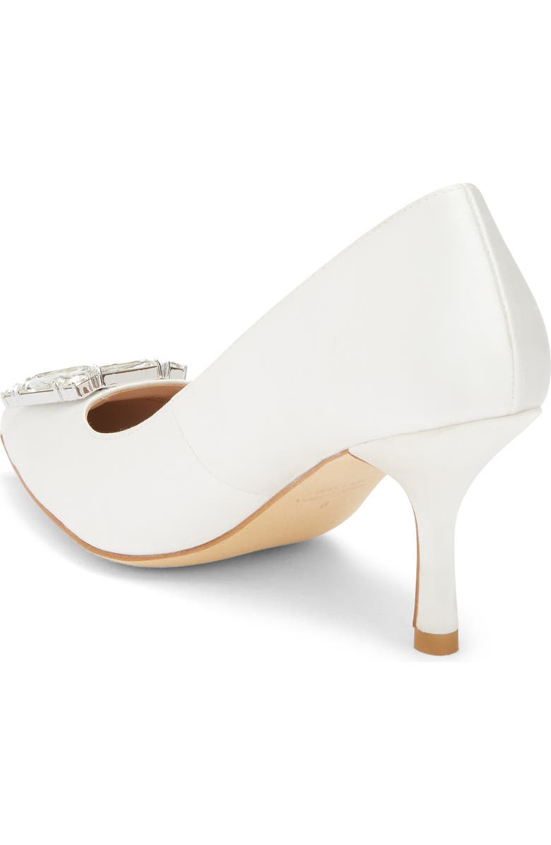 Stuart Weitzman June 75 Pump, Alternate, color, White