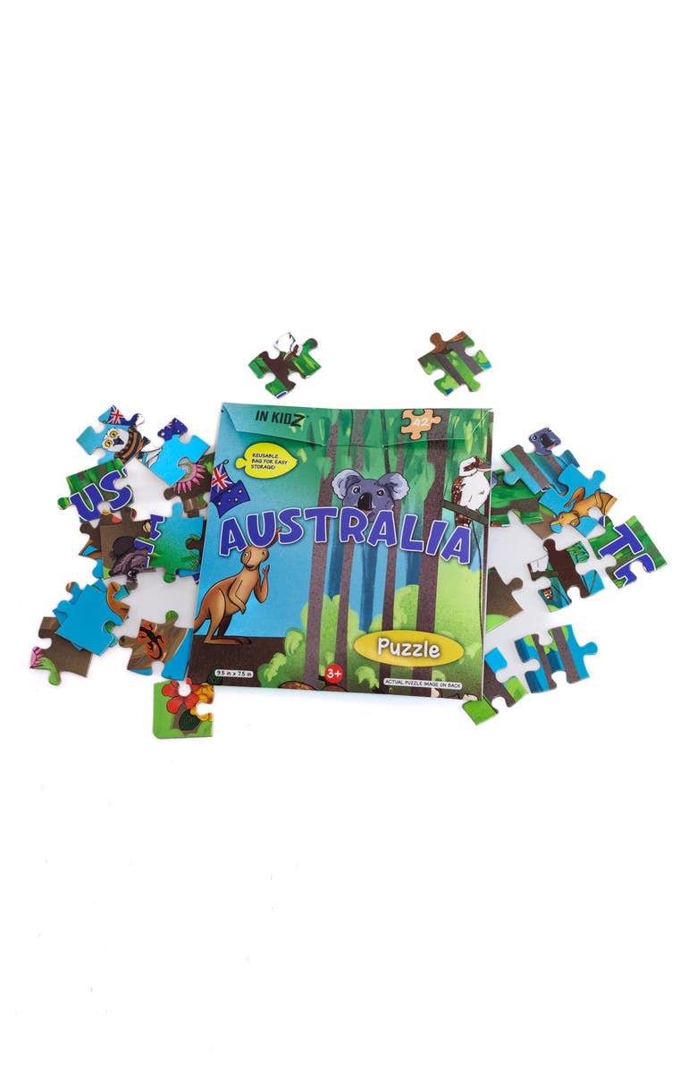 In KidZ Australia Culture Toy & Activity Box, Alternate, color,