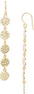 Kiara by Ki-ele Jacqueline 18k Gold Vermeil Drop Earrings