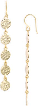 Kiara by Ki-ele Jacqueline 18k Gold Vermeil Drop Earrings