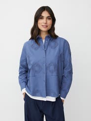 Masai Copenhagen 100% Cotton Long Sleeve Collared Shirt