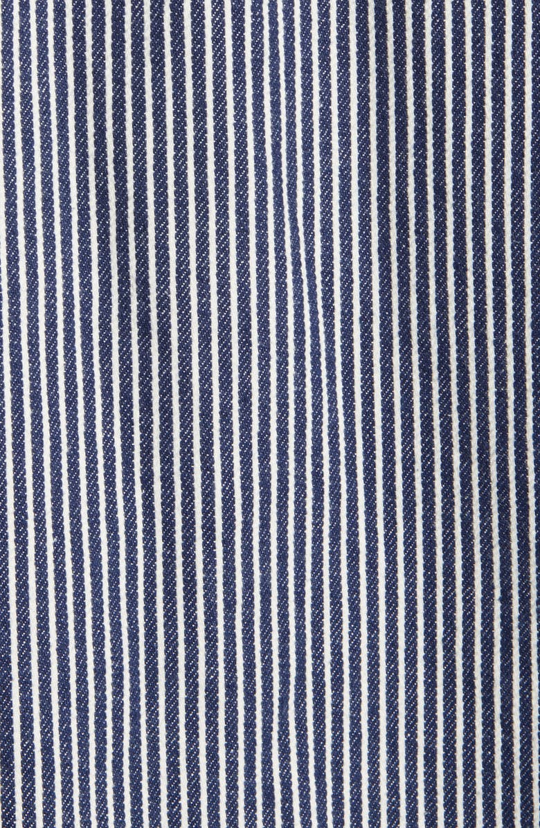 Vans Stripe Drill Denim Chore Coat, Alternate, color, 