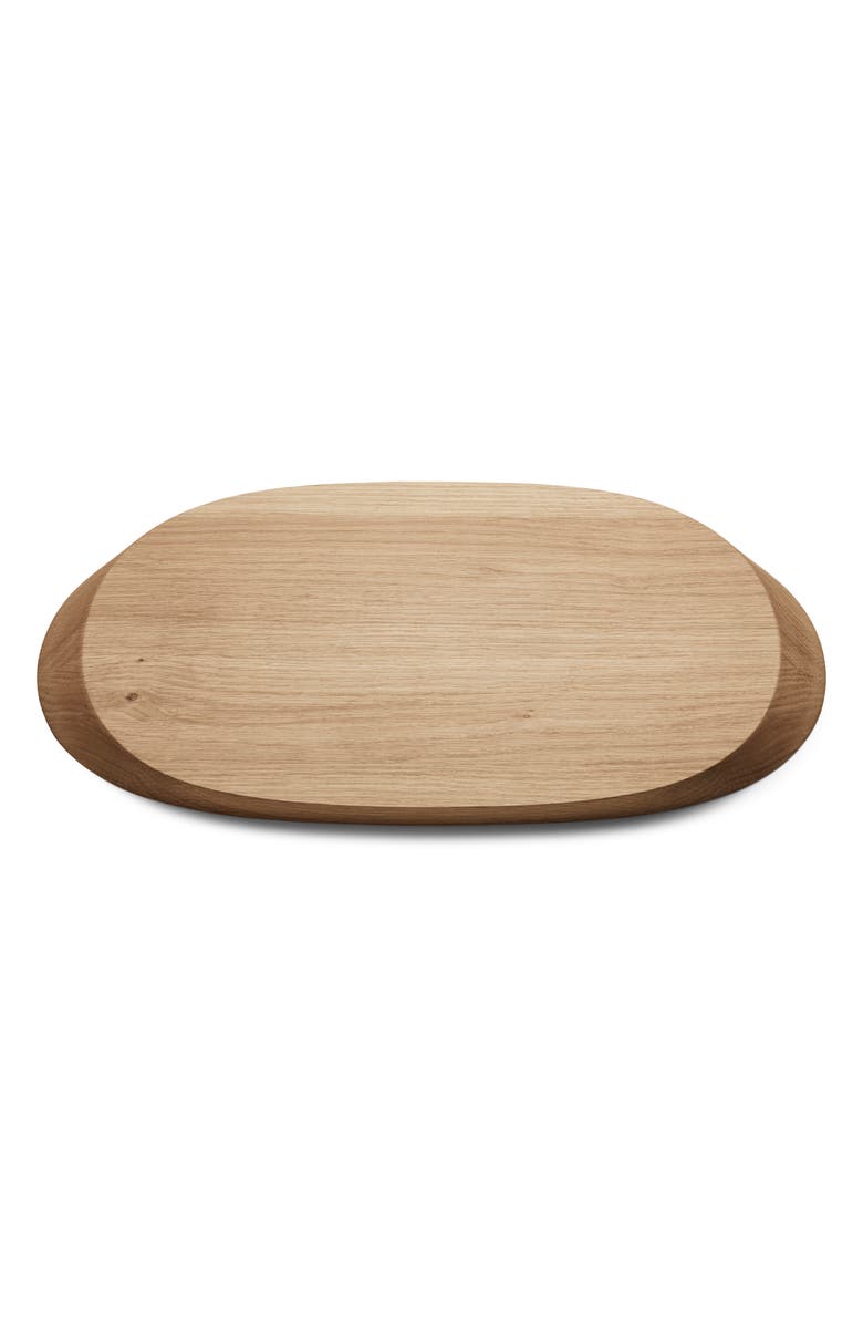 Georg Jensen Alfredo Wood Serving Board, Alternate, color, Brown