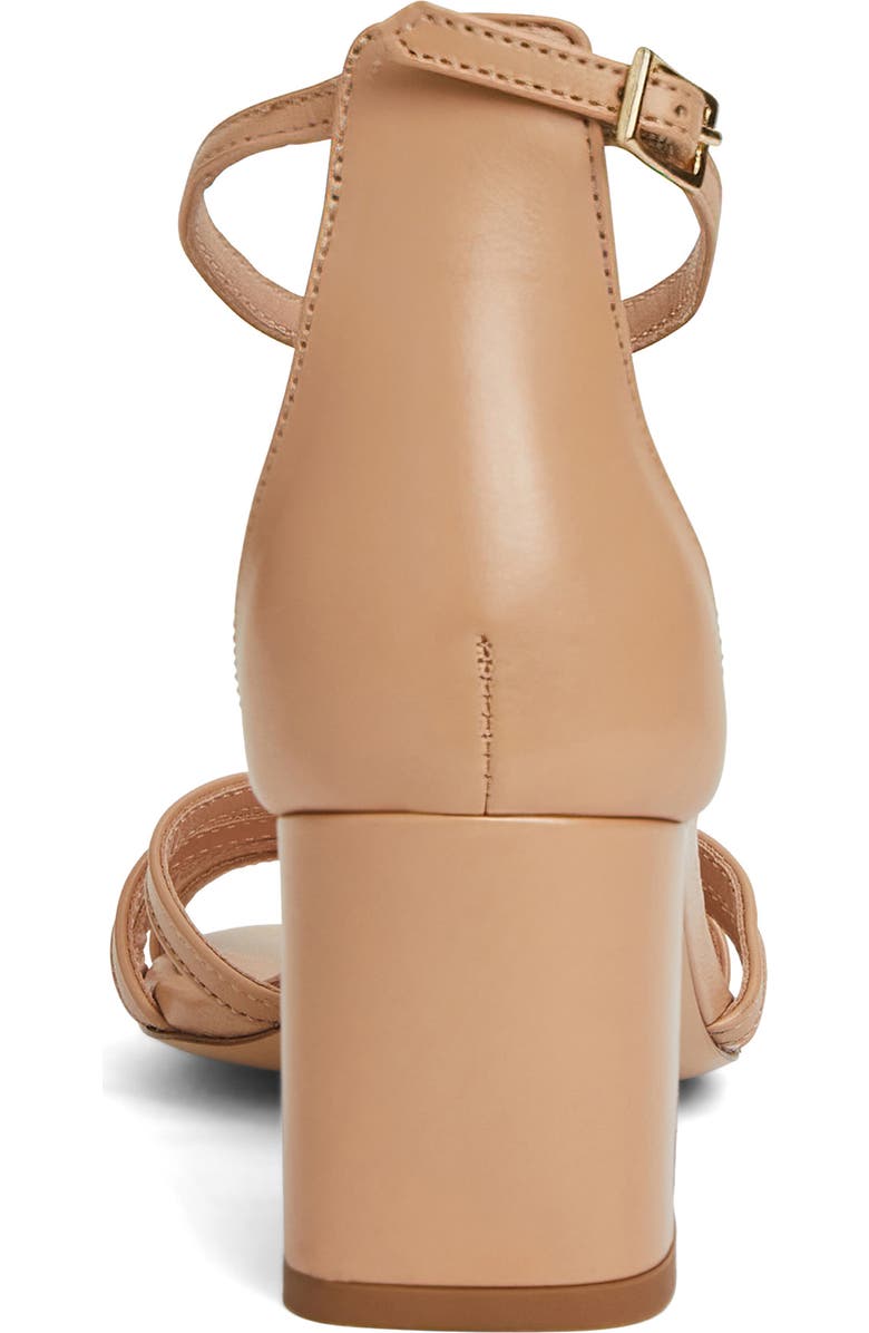 Bruno Magli Felicity Ankle Strap Sandal, Alternate, color, Sand