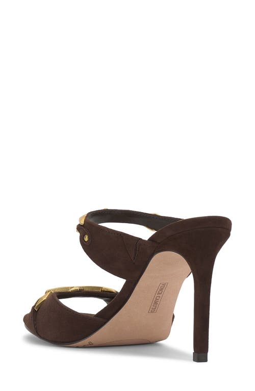 Vince Camuto Ambra Slide Sandal In Brown