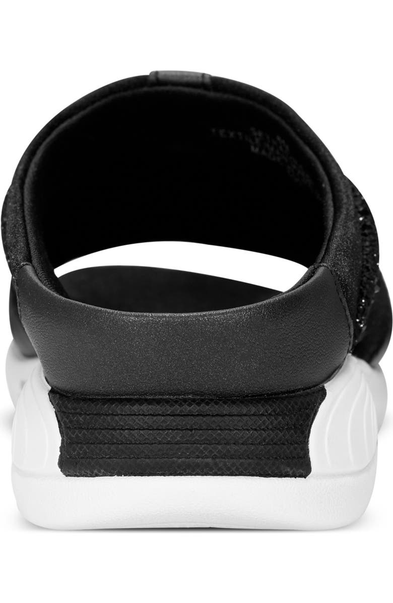 Easy Spirit Traciee Sport Slide Sandal, Alternate, color, Black