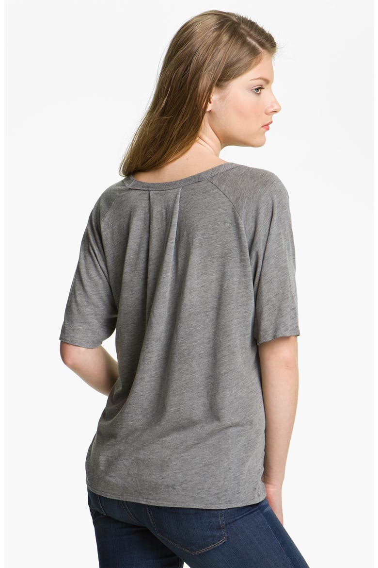 'California Dreams' Graphic Slouchy Tee, Alternate, color, TRIBLEND GREY